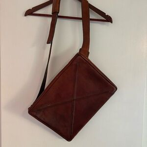 Hard Graft Leather Laptop Bag - Made in Italy